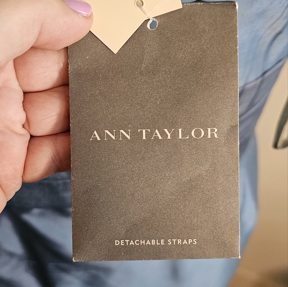 Ann Taylor sz 18 silk strapless dress NWT - Picture 7 of 10